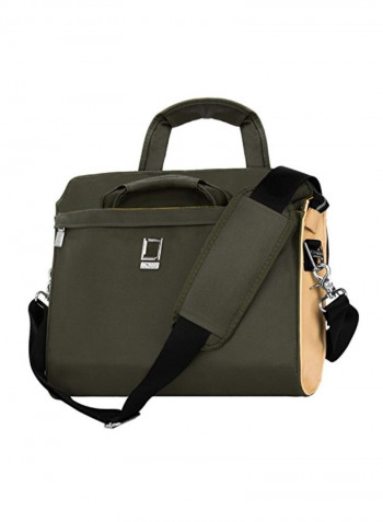 Protective Backpack For HP Stream 13.3 Inch Green/Beige