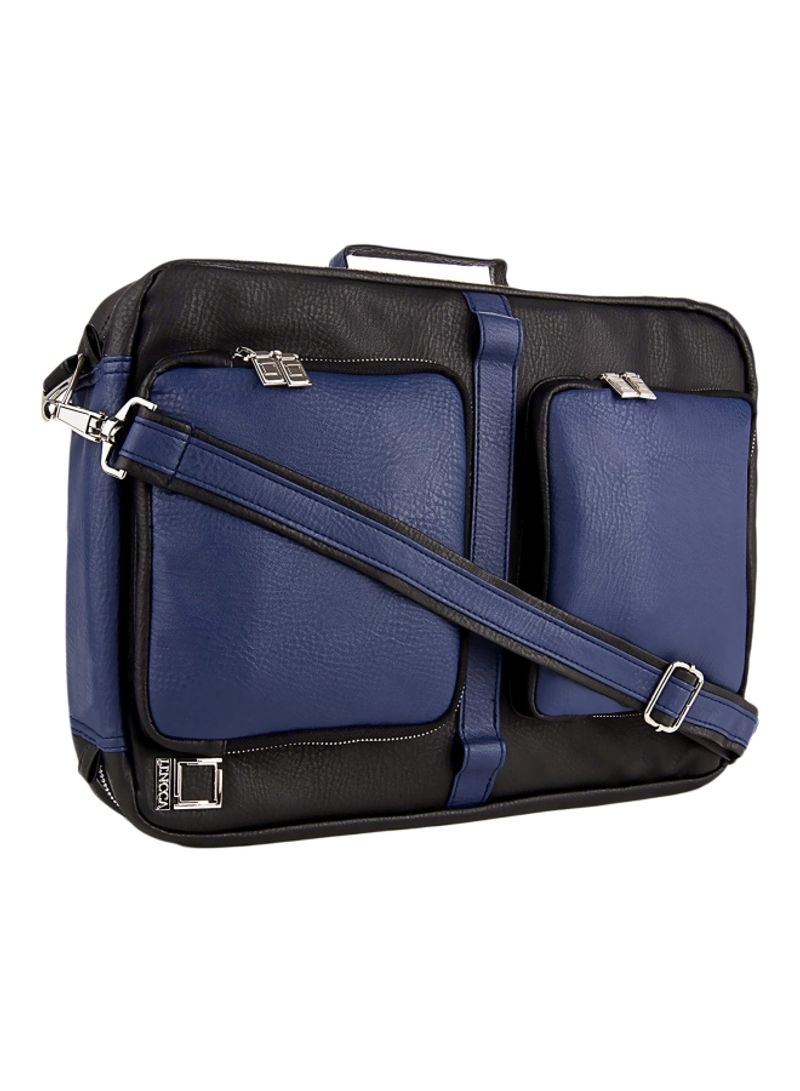 Protective Carrying Case For Lenovo 13.3 To 14-Inch Black/Blue