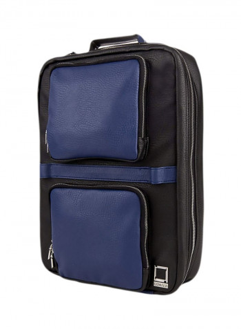 Protective Carrying Case For Lenovo 13.3 To 14-Inch Black/Blue