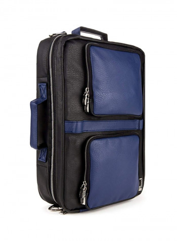 Protective Carrying Case For Lenovo 13.3 To 14-Inch Black/Blue