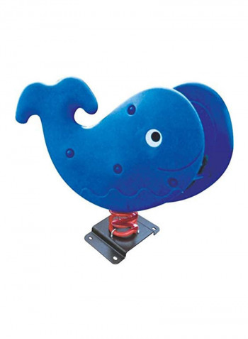 Whale Shaped See-Saw 93x 46x 82centimeter