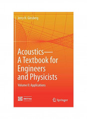 Acoustics-A Textbook for Engineers and Physicists Hardcover reviews Acoustics-A Textbook for Engineers and Physicists Hardcover