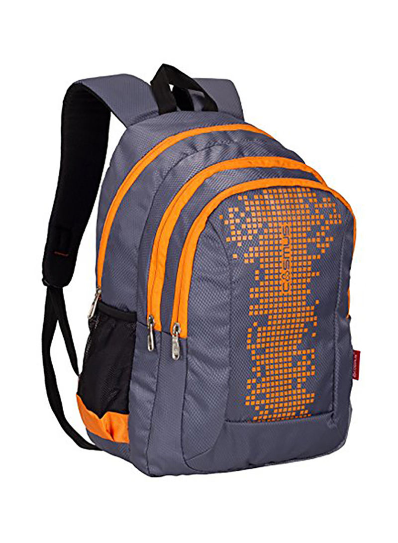 Polyester Blend Backpack 40051042058 Grey