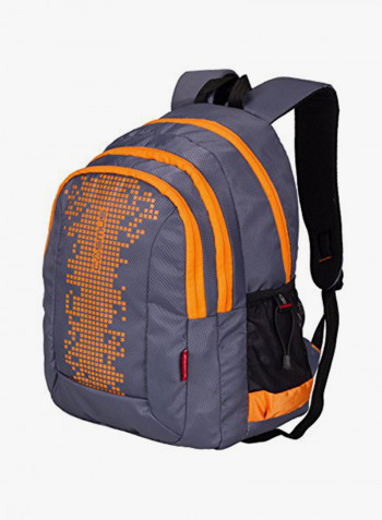 Polyester Blend Backpack 40051042058 Grey