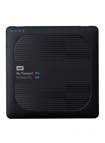 My Passport Wireless Pro External Hard Drive 1TB Black