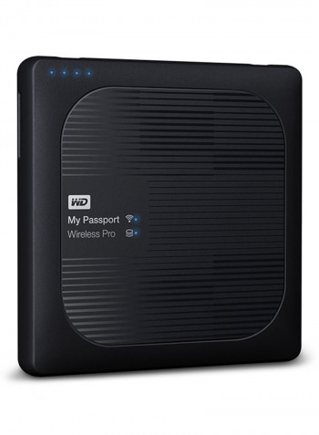 My Passport Wireless Pro External Hard Drive 1TB Black