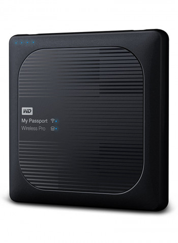 My Passport Wireless Pro External Hard Drive 1TB Black