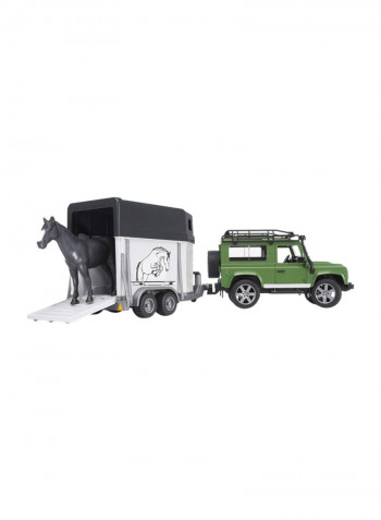 Land Rover Defender Station Wagon Play Vehicle Set