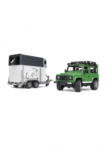 Land Rover Defender Station Wagon Play Vehicle Set