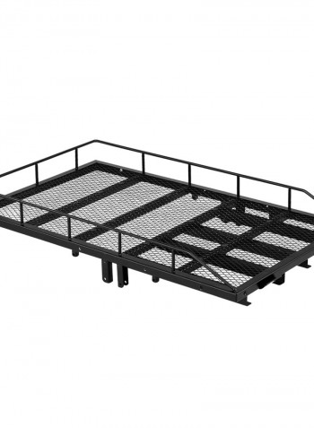 Metal Heavy-Duty Trailer Cargo Carrier Kit For 1/10 Traxxas HSP Redcat RC4WD Tamiya Axial SCX10 D90 HPI RC Crawler Car 52 X 9 X 28cm