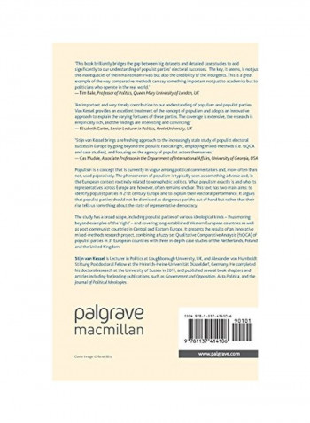 Populist Parties In Europe: Agents Of Discontent? Hardcover