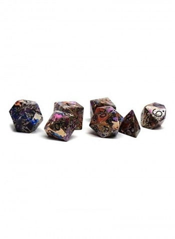7-Piece Polyhedral Dices