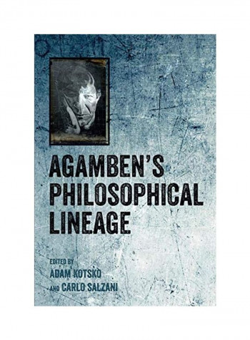 Agambens Philosophical Lineage Hardcover English reviews Agambens Philosophical Lineage Hardcover English