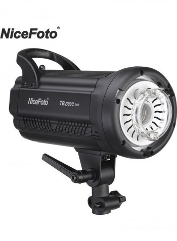 Compact Studio Flash Light Strobe Lighting Lamp multicolour