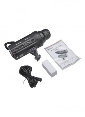 Compact Studio Flash Light Strobe Lighting Lamp multicolour