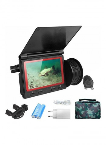 Monitor Fish Finder Underwater Fishing Camera 18x14.5x10cm