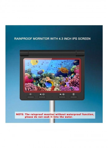 Monitor Fish Finder Underwater Fishing Camera 18x14.5x10cm