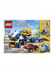 264-Piece Creator Vehicle Transporter Building Set