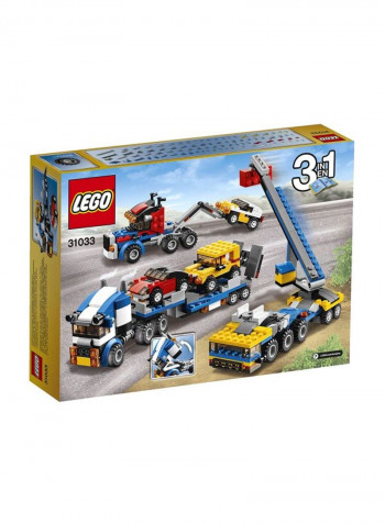 264-Piece Creator Vehicle Transporter Building Set