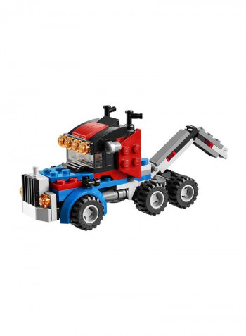 264-Piece Creator Vehicle Transporter Building Set