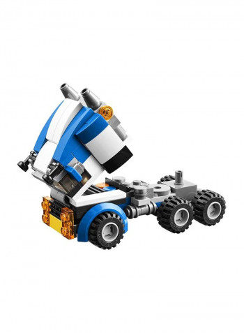 264-Piece Creator Vehicle Transporter Building Set