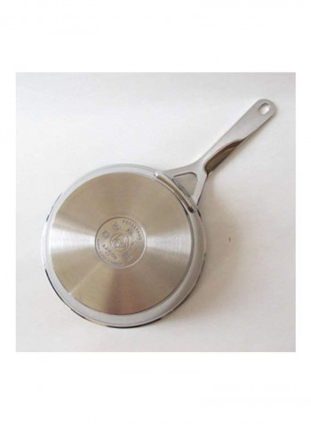 Stainless Steel Frying Pan Silver 20inch