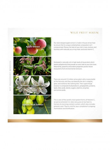 Wild Fruit Serum 15مل