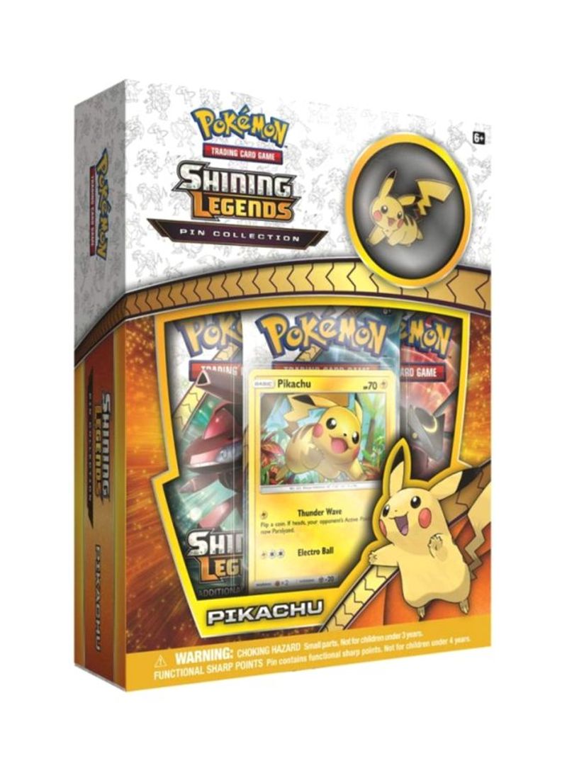 Shining Legends Trading Card Game 820650803284