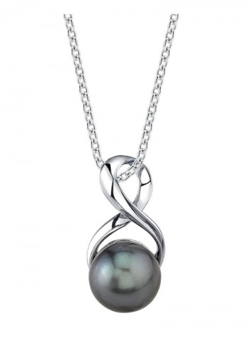 925 Sterling Silver Pendant Necklace With Pearl
