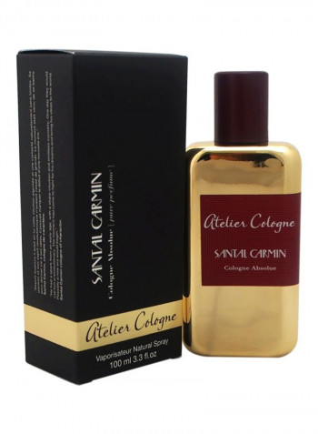 Santal Carmin Cologne Absolue 100ml