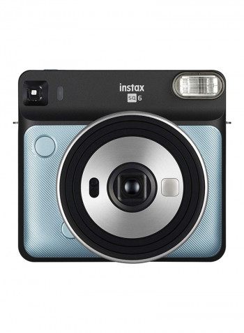 Instax Square SQ6 Instant Camera Aqua Blue