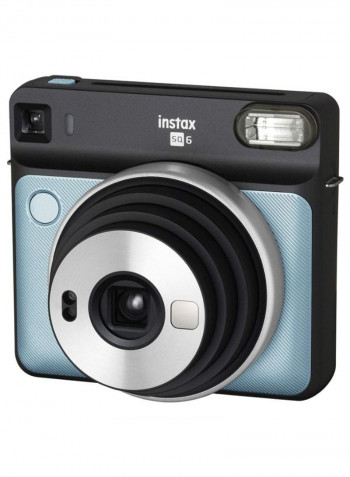 Instax Square SQ6 Instant Camera Aqua Blue