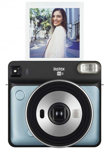 Instax Square SQ6 Instant Camera Aqua Blue