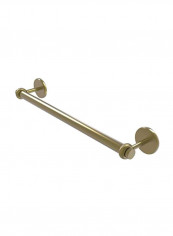 Satellite Orbit Two Collection Twist Detail Towel Bar Satin Brass 30inch