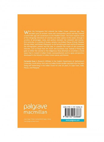 The Portuguese In The Creole Indian Ocean Hardcover