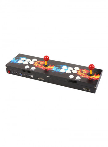 Arcade Games Station Machine 2 Players Control Joystick