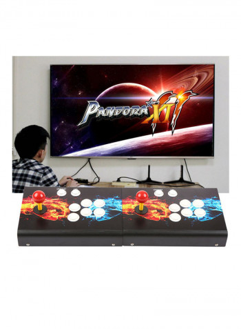Arcade Games Station Machine 2 Players Control Joystick