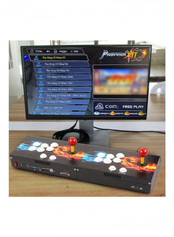 Arcade Games Station Machine 2 Players Control Joystick