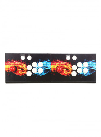 Arcade Games Station Machine 2 Players Control Joystick