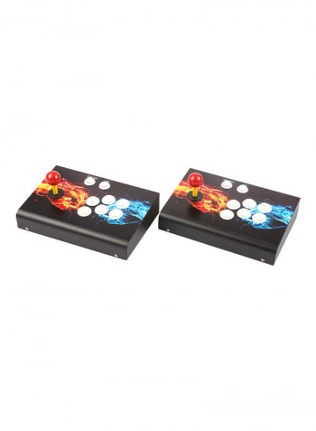 Arcade Games Station Machine 2 Players Control Joystick