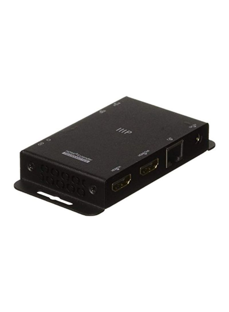 Blackbird Cat6 HDMI Extender Transmitter Black