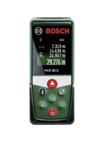 Digital Laser Measurer Green/Black