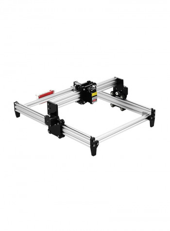 DIY Desktop Laser Engraving Machine Silver/Black 50.5centimeter