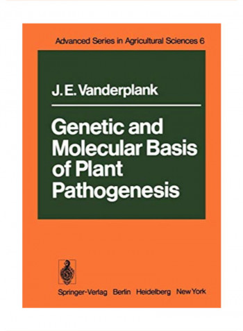 Genetic And Molecular Basis Of Plant Pathogenesis Paperback 1