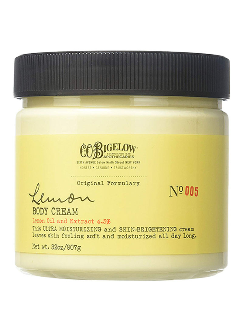 Cobigelow Lemon Body Cream (Jar) Special Limited Edition 32Oz