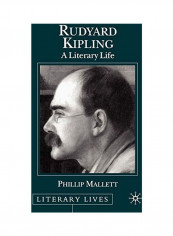 Rudyard Kipling Hardcover English by Phillip Mallett