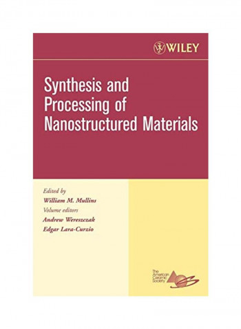 Synthesis And Processing Of Nanostructured Materials Paperback