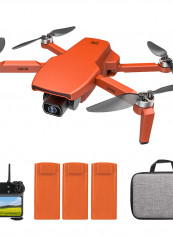 SG108 RC Drone Dual Camera 5G WiFi FPV GPS Optical Flow Positioning Gesture Quadcopter 28.5*10.5*20.5cm