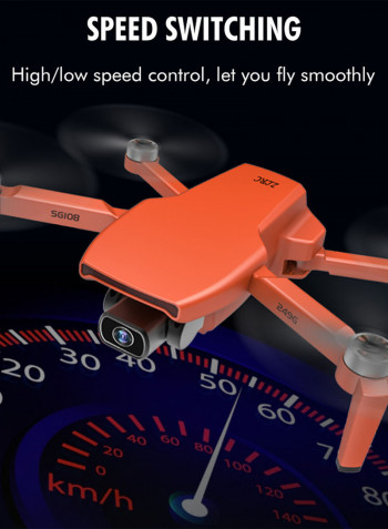 SG108 RC Drone Dual Camera 5G WiFi FPV GPS Optical Flow Positioning Gesture Quadcopter 28.5*10.5*20.5cm