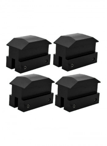 4-Piece Jack Lift Pad With Bag